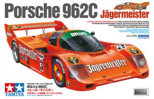 Thumbnail TAMIYA 24372 PORSCHE 962C JAGERMEISTER