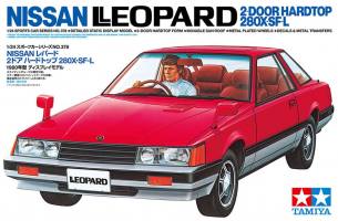 Thumbnail TAMIYA 24378 NISSAN LEOPARD 2-DOOR HARDTOP 280X-SF-L