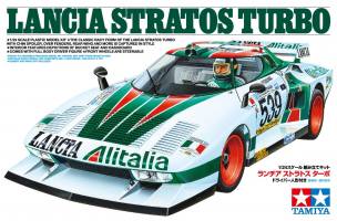 Thumbnail TAMIYA 25210 LANCIA STRATOS TURBO