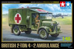 Thumbnail TAMIYA 32605 BRITISH 2T 2X4 AMBULANCE