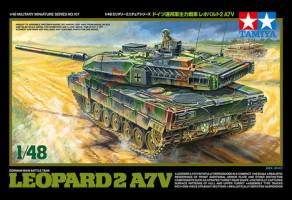 Thumbnail TAMIYA 32607 LEOPARD 2 A7V GERMAN MBT