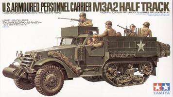 Thumbnail TAMIYA 35070 M3A2 HALF TRACK