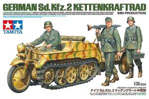 Thumbnail TAMIYA 35377 GERMAN SD.KFZ.2 KETTENKRAFTRAD