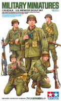 Thumbnail TAMIYA 35379 U.S. INFANTRY SCOUT SET
