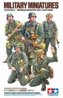 Thumbnail TAMIYA 35382 WWII GERMAN INFANTRY SET LATE