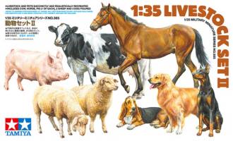 Thumbnail TAMIYA 35385 LIVESTOCK SET II