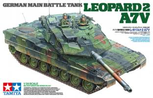 Thumbnail TAMIYA 35387 GERMAN LEOPARD 2 A7V
