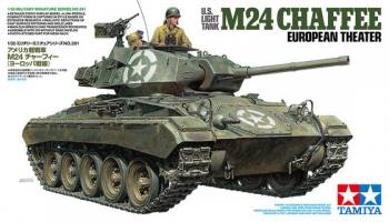 Thumbnail TAMIYA 35391 M24 CHAFFEE EUROPEAN THEATRE 