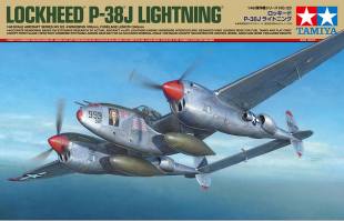 Thumbnail TAMIYA 61123 LOCKHEED P-38J LIGHTNING 
