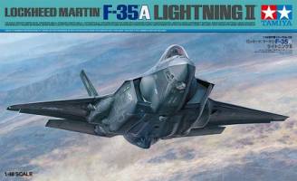 Thumbnail TAMIYA 61124 LOCKHEED MARTIN F-35A LIGHTNING II
