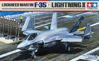 Thumbnail TAMIYA 61127 LOCKHEED MARTIN F-35C LIGHTNING II