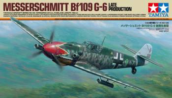 Thumbnail TAMIYA 61128 MESSERSCHMITT BF109 G-6 LATE PRODUCTION