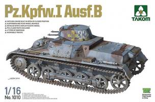 Thumbnail TAKOM 1010 PZ.KPFW.I AUSF.B 