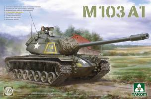 Thumbnail TAKOM 2139 M103A1 HEAVY TANK