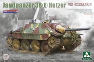Thumbnail TAKOM 2171X JAGDPANZER 38 T  HETZER MID PRODUCTION