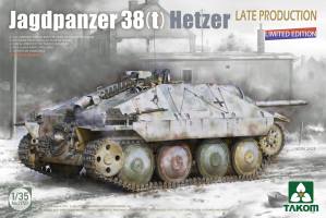 Thumbnail TAKOM 2172X JAGDPANZER 38 T HETZER LATE PRODUCTION