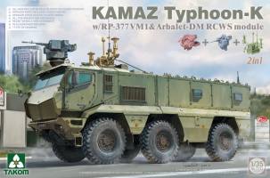 Thumbnail TAKOM 2173 KAMAZ TYPHOON-K W/RP-377VM1   ARBALET-DM RCWS MODULE