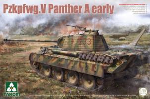 Thumbnail TAKOM 2174 PANZERKAMPFWAGEN PZ.KPFWG.V PANTHER A EARLY