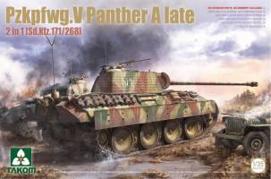 Thumbnail TAKOM 2176 PANZERKAMPFWAGEN PZ.KPFWG.V PANTHER A LATE