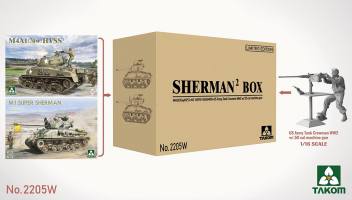 Thumbnail TAKOM 2205W SHERMAN BIG BOX LIMITED EDITION