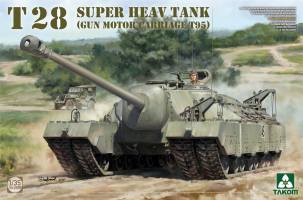 Thumbnail TAKOM 2209 US ARMY T28 SUPER HEAVY TANK