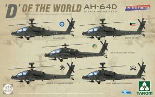 Thumbnail TAKOM 2606 D OF THE WORLD AH-64D ATTACK HELICOPTER