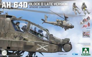Thumbnail TAKOM 2608 AH-64D APACHE LONGBOW BLOCK II LATE VERSION