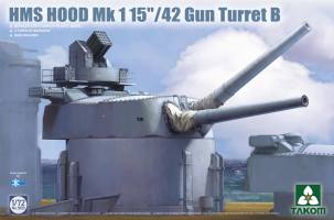 Thumbnail TAKOM 5020 HMS HOOD MK.I 15INCH/42 GUN TURRET B