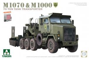 Thumbnail TAKOM 5021 M1070   M1000 70 TON TANK TRANSPORTER
