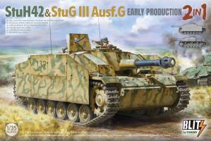 Thumbnail TAKOM 8009 STUH 42   STUG III AUSF.G EARLY PRODUCTION