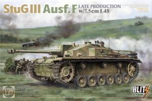 Thumbnail TAKOM 8015 STUG III AUSF.F LATE PRODUCTION W/7.5CM L48