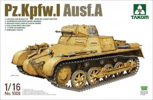 Thumbnail TAKOM 1008 PZ.KPFW.I AUSF.A 