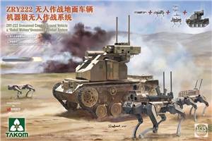 Thumbnail TAKOM 2223 CHINESE ARMY ZRY-222 AND ROBOTIC WOLVES