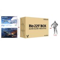 Thumbnail TAKOM 32001W DOUBLE BOX - HO 229A   HO 229B WITH 1/16 PILOT FIGURE  UK SALE ONLY 