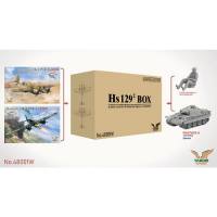 Thumbnail TAKOM 48001W HENSCHEL Hs 129 BIG BOX LIMITED EDITION  2 AIRCRAFT WITH 1 TANK   FIGURES 