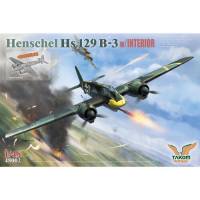 Thumbnail TAKOM 48002 HENSCHEL HS 129 B-3 WITH INTERIOR
