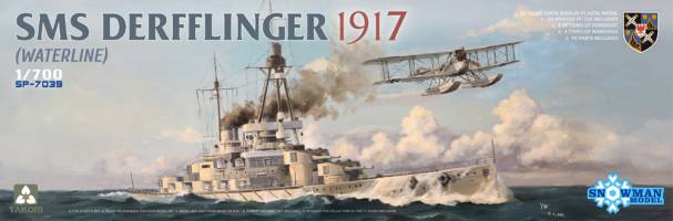 Thumbnail TAKOM 7039 SMS DERFFLINGER 1917 WATERLINE