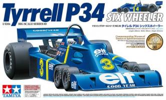 Thumbnail TAMIYA 12036 TYRRELL P34 SIX WHEELER
