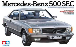 Thumbnail TAMIYA 24029 MERCEDES-BENZ 500 SEC