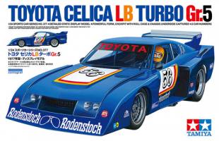Thumbnail TAMIYA 24377 TOYOTA CELICA LB TURBO GR.5
