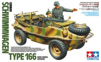 Thumbnail TAMIYA 35393 GERMAN SCHWIMMWAGEN TYPE 166 WIDE WHEEL VERSION