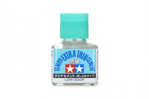 Thumbnail TAMIYA 87236 40ML EXTRA THIN CEMENT - LOW ODOUR UK SALE ONLY