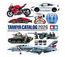 Thumbnail TAMIYA TAMIYA CATALOGUE 2026