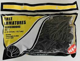 Thumbnail WOODLAND SCENICS TR1122 TREE ARMATURES 28 DECIDUOUS