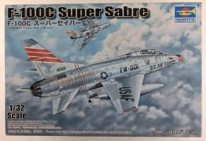 Thumbnail TRUMPETER MODELS 03221 F-100C SUPER SABRE