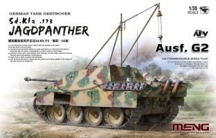 Thumbnail MENG TS-047 GERMAN SD.KFZ.173 JAGDPANTHER AUSF. G2