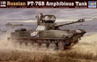 Thumbnail TRUMPETER MODELS 00381 PT-76B AMPHIBIOUS TANK