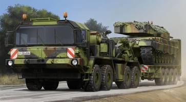 Thumbnail TRUMPETER MODELS 01070 FAUN SLT 50-3 ELEFANT WITH SAANH.52T