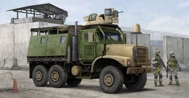 Thumbnail TRUMPETER MODELS 01080 MK.23 MTVR WITH ARMOUR PROTECTION KIT