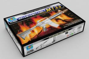 Thumbnail TRUMPETER MODELS 01906 AR15/ M16/ M4 FAMILY-M4 S.I.R